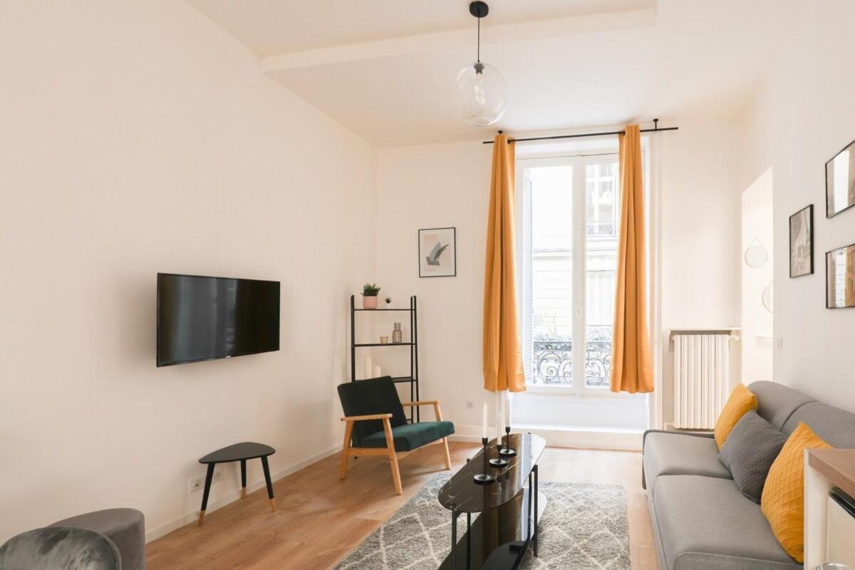 Charmant Appartement Proche Opera Garnier - 4P Paris Exteriör bild