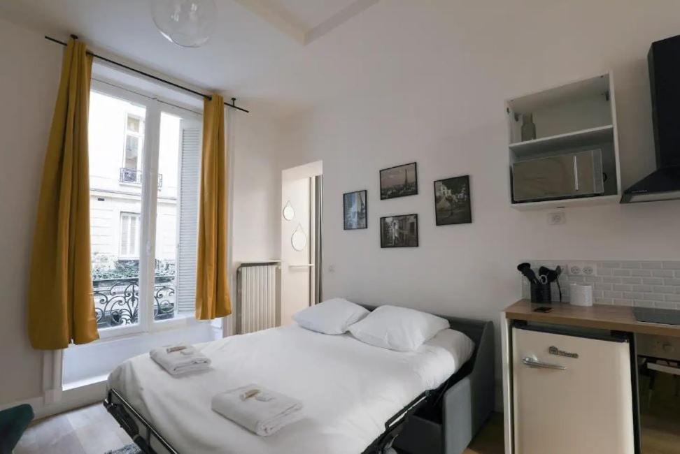 Charmant Appartement Proche Opera Garnier - 4P Paris Exteriör bild