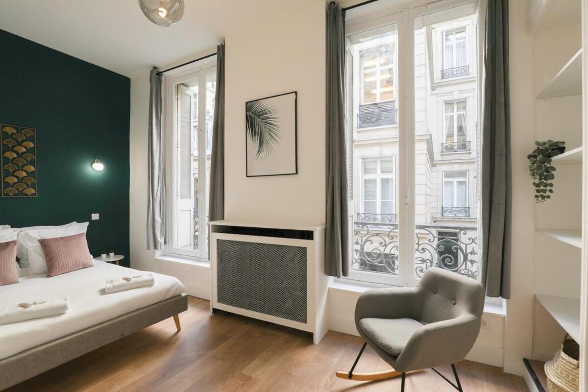Charmant Appartement Proche Opera Garnier - 4P Paris Exteriör bild