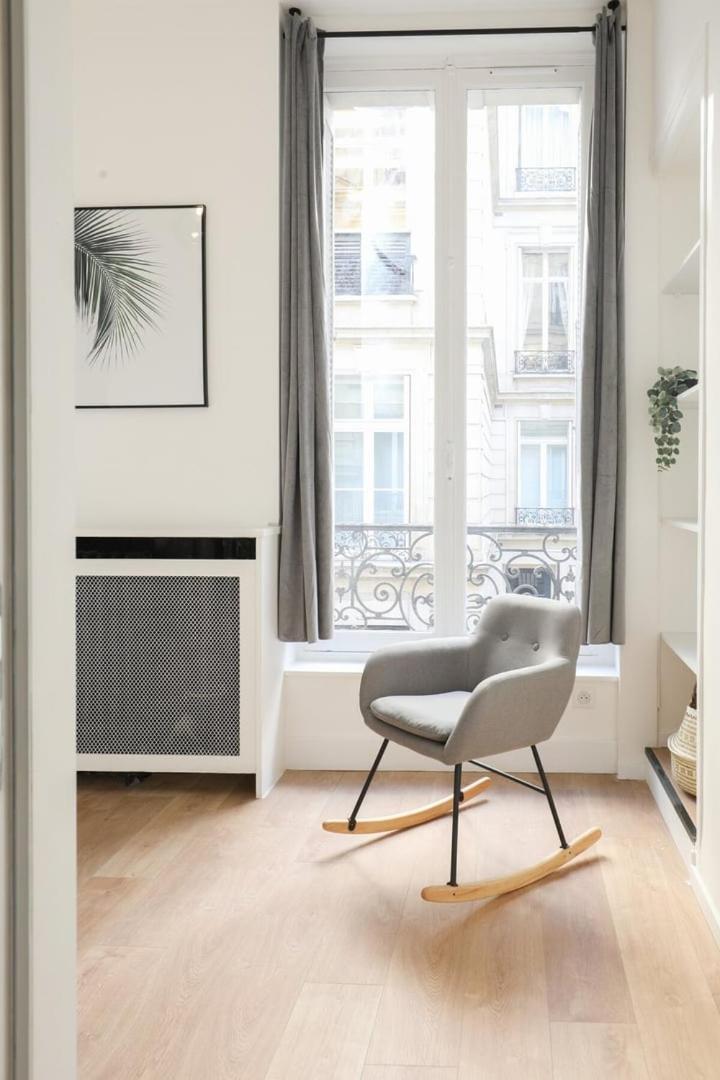 Charmant Appartement Proche Opera Garnier - 4P Paris Exteriör bild