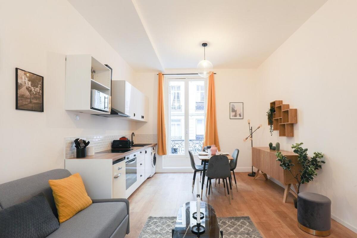 Charmant Appartement Proche Opera Garnier - 4P Paris Exteriör bild